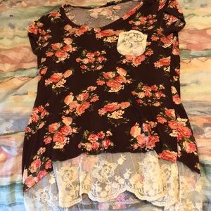 Rue 21 floral top
